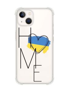 Чохол із потовщеними кутами на iPhone 14 Plus :: Дім Україна (принт 353)