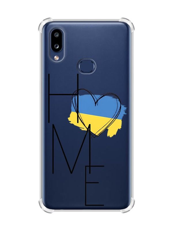 Чохол з потовщеними кутами на Samsung Galaxy A10s (A107) :: Дім Україна (принт 353)