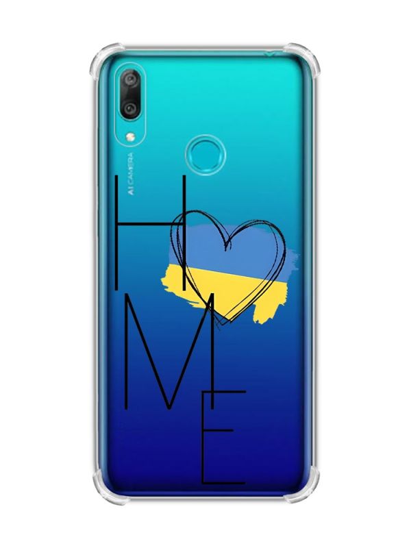Чохол з потовщеними кутами Huawei Y7 2019/Y7 prime 2019 :: Дім Україна (принт 353)