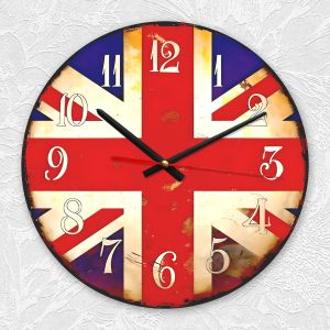 Годинник настінний :: Прапор Великобританії