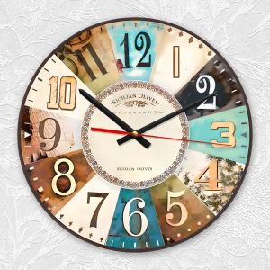 Годинник настінний :: Ретро