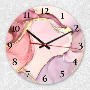Годинник настінний :: Рожева фантазія