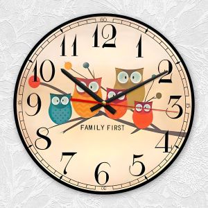 Годинник настінний :: Совенята