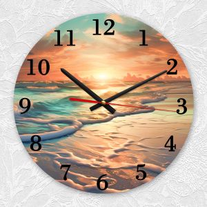 Годинник настінний :: Вечірнє море