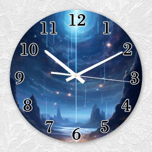 Годинник настінний :: Космос (принт 244)