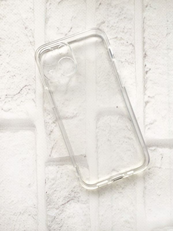 Прозорий ультратонкий чохол на iPhone 13 mini