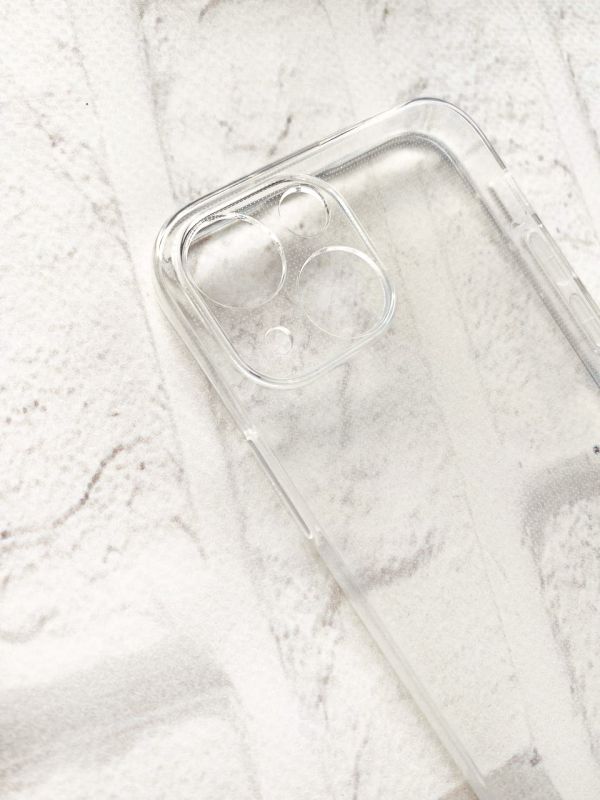 Прозорий ультратонкий чохол на iPhone 13 mini