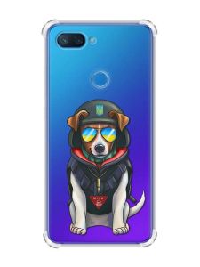 Чохол із потовщеними кутами на Xiaomi Mi 8 Lite :: Патрон (патріотичний принт 4)