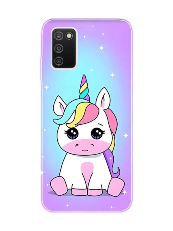 Чохол на Samsung Galaxy A03s :: Єдиноріг (принт 103)