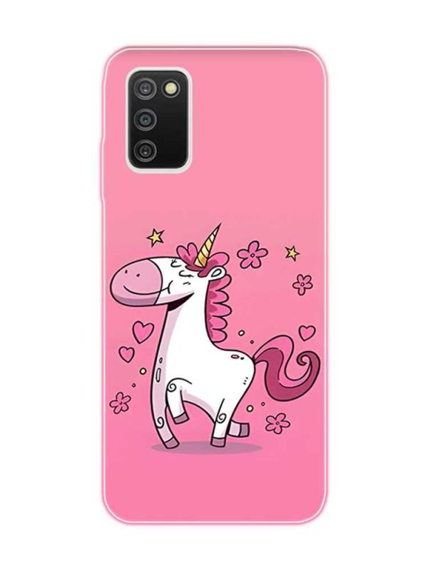 Чохол на Samsung Galaxy A03s :: Єдиноріг (принт 105)