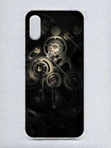 Чохол з потовщеними кутами на Xiaomi Redmi 9A :: Механізм (принт 238)