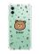 Чохол з потовщеними кутами на Apple iPhone 11 (6.1) :: Ведмедик (принт 76)