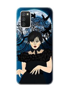 Чохол на Samsung Galaxy A03s :: Танець. Венздей (принт 212)