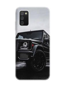 Чохол на Samsung Galaxy A03s :: Авто чорне (принт 234)