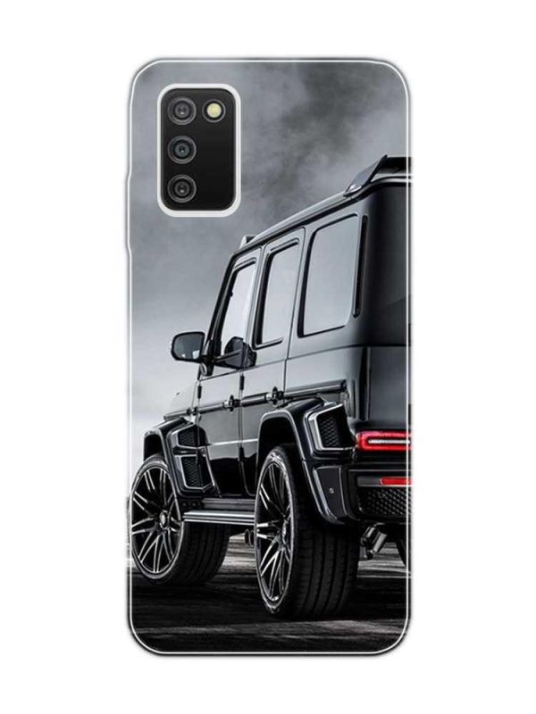 Чохол на Samsung Galaxy A03s :: Авто чорне (принт 235)