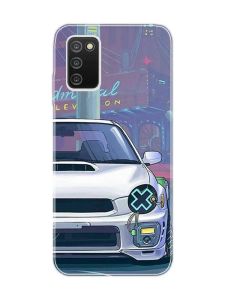Чохол на Samsung Galaxy A03s :: Авто аніме (принт 239)
