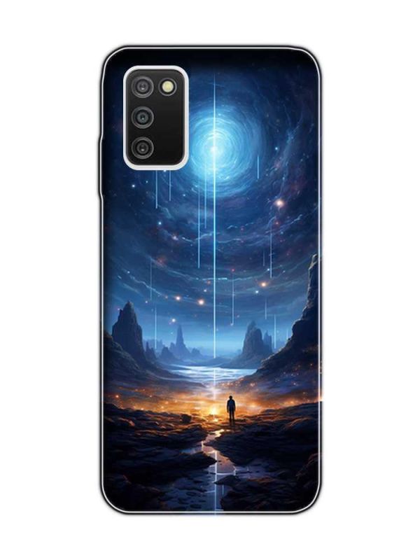 Чохол на Samsung Galaxy A03s :: Космос (принт 244)