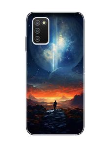 Чохол на Samsung Galaxy A03s :: Космос (принт 247)