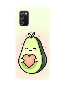 Чохол на Samsung Galaxy A03s :: Кавай авокадо з сердечком (принт 310)