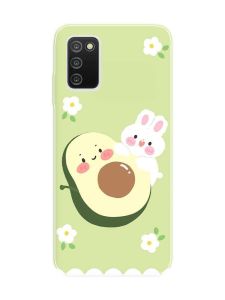 Чохол на Samsung Galaxy A03s :: Авокадо і зайченя (принт 311)
