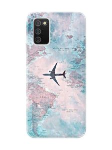 Чохол на Samsung Galaxy A03s :: Подорожі. Карта (принт 317)
