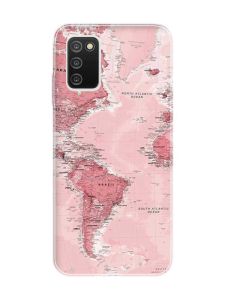 Чохол на Samsung Galaxy A03s :: Карта. Подорожі (принт 319)