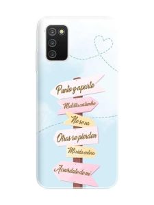 Чохол на Samsung Galaxy A03s :: Вказівники (принт 322)