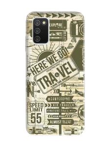 Чохол на Samsung Galaxy A03s :: Мандри (принт 324)