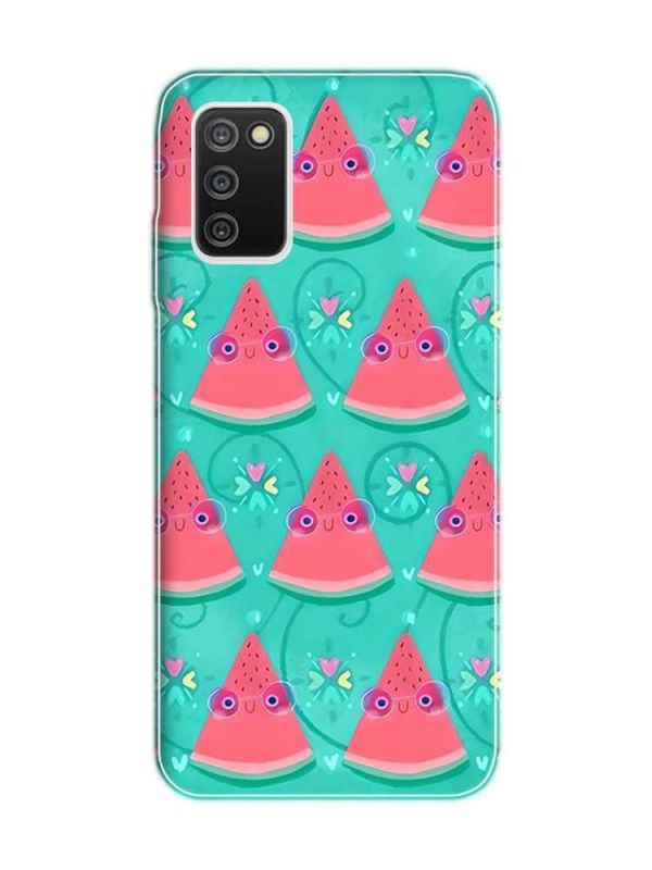 Чохол на Samsung Galaxy A03s :: Веселі кавунчики (принт 348)