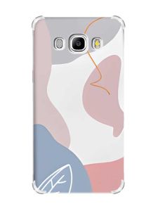 Чохол з потовщеними кутами на Samsung Galaxy J5(2016)/J510 :: Кольоровий фон (принт 61)