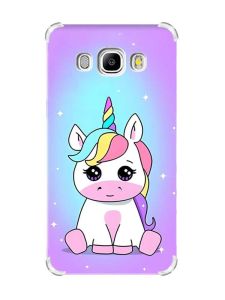 Чохол з потовщеними кутами на Samsung Galaxy J5(2016)/J510 :: Єдиноріг (принт 103)