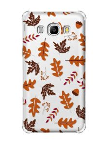 Чохол з потовщеними кутами на Samsung Galaxy J5(2016)/J510 :: Осінь (принт 107)