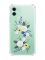 Чохол з потовщеними кутами на Apple iPhone 11 (6.1) :: Квіти. Акварель (принт 271)