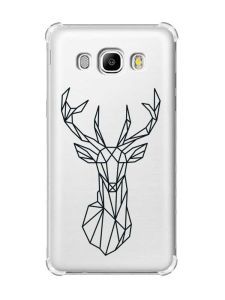 Чохол з потовщеними кутами на Samsung Galaxy J5(2016)/J510 :: Олень (принт 128)