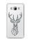 Чохол з потовщеними кутами на Samsung Galaxy J5(2016)/J510 :: Олень (принт 128)