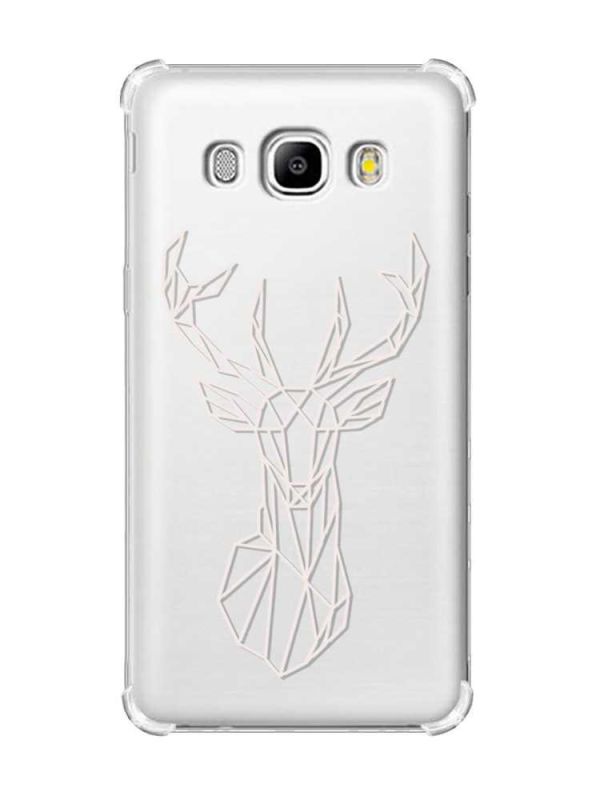 Чохол з потовщеними кутами на Samsung Galaxy J5(2016)/J510 :: Олень (принт 129)