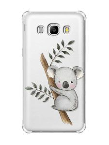 Чохол з потовщеними кутами на Samsung Galaxy J5(2016)/J510 :: Коала (принт 132)