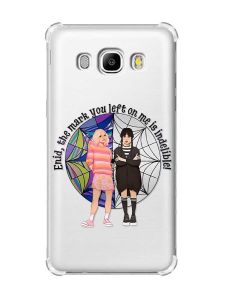 Чохол з потовщеними кутами на Samsung Galaxy J5(2016)/J510 :: Дівчата з Венздей (принт 211)