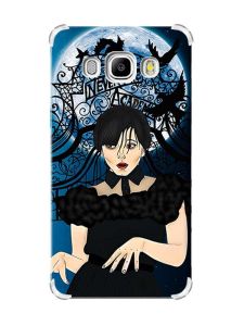 Чохол з потовщеними кутами на Samsung Galaxy J5(2016)/J510 :: Танець. Венздей (принт 212)