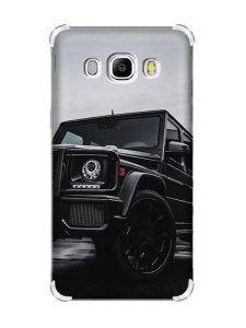 Чохол з потовщеними кутами на Samsung Galaxy J5(2016)/J510 :: Авто чорне (принт 234)