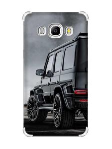 Чохол з потовщеними кутами на Samsung Galaxy J5(2016)/J510 :: Авто чорне (принт 235)