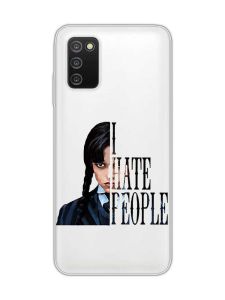 Прозорий чохол на Samsung Galaxy A03s :: Добра дівчинка (принт 215)