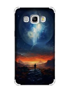 Чохол з потовщеними кутами на Samsung Galaxy J5(2016)/J510 :: Космос (принт 247)