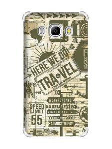 Чохол з потовщеними кутами на Samsung Galaxy J5(2016)/J510 :: Мандри (принт 324)