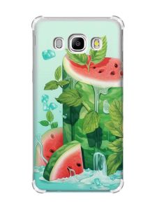 Чохол з потовщеними кутами на Samsung Galaxy J5(2016)/J510 :: Кавуновий айсберг (принт 339)