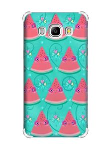 Чохол з потовщеними кутами на Samsung Galaxy J5(2016)/J510 :: Веселі кавунчики (принт 348)