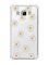 Чохол з потовщеними кутами на Samsung Galaxy J5(2016)/J510 :: Фон ромашки (принт 41)