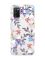Прозорий чохол на Samsung Galaxy A03s :: Квітковий малюнок (принт 272)