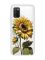 Прозорий чохол на Samsung Galaxy A03s :: Соняшник (принт 274)