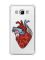 Чохол з потовщеними кутами на Samsung Galaxy J5(2016)/J510 :: Серце анатомічне (принт 250)